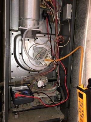 Furnace repair