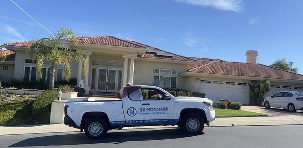 Pest control in Orange, CA