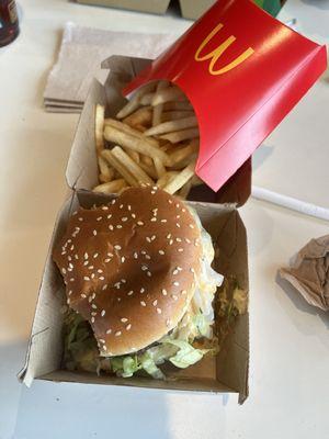 Big Mac & Medium Fries