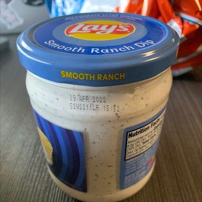 Expired ranch dip