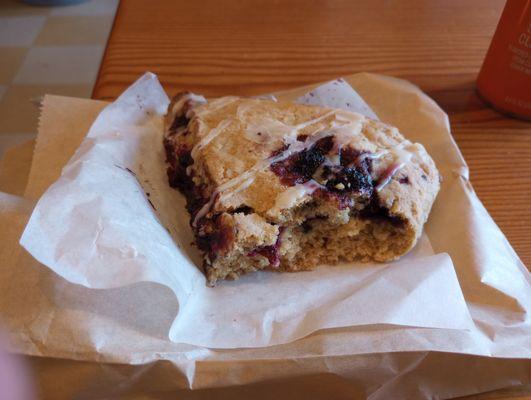 Marionberry Scone