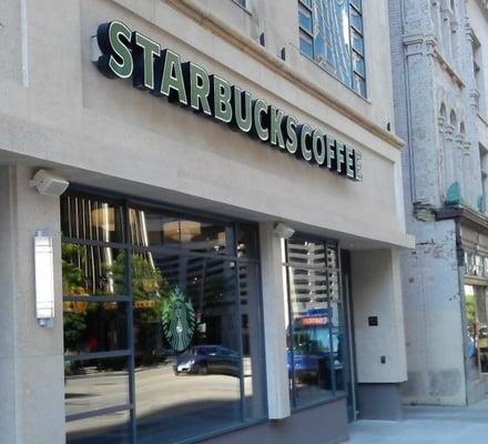 Starbucks on Wisconsin