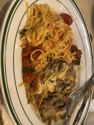 Chicken Marsala