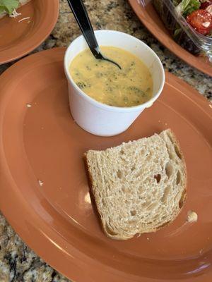 Broccoli cheddar soup