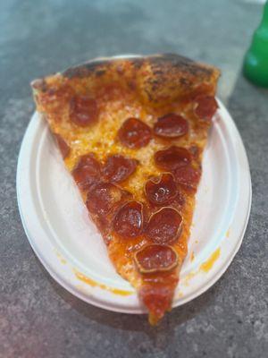 Pepperoni pizza