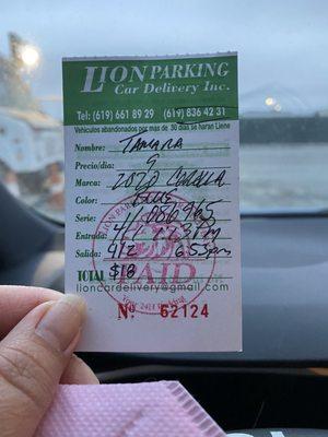 Lion Parking