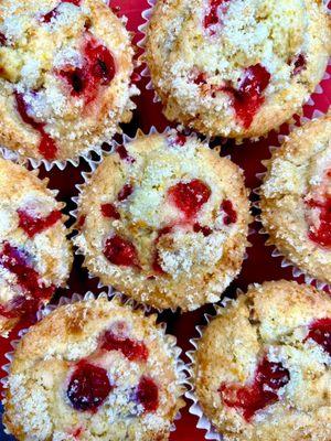 Cranberry Orange Muffins