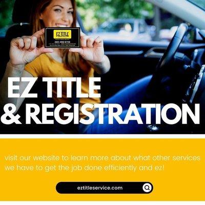 EZ Title & Registration (Central Phoenix)