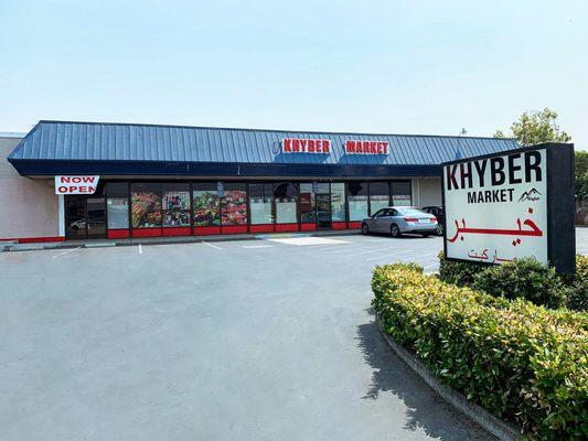 Khyber Market located in North Highlands California.