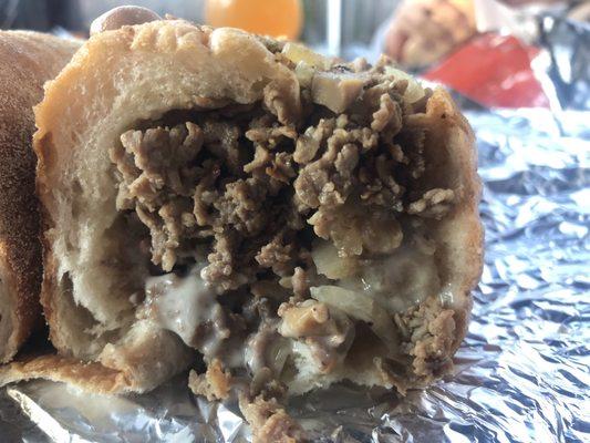 Philadelphia Cheesesteak Adventure