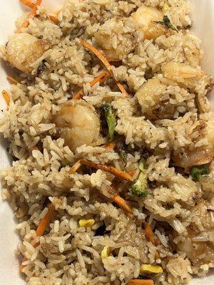 Shrimp Fried Rice - Very Good