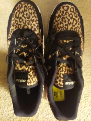 Adidas leopard print sneakers