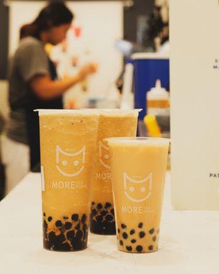 Boba tea shop in Portola Plaza, Mission Viejo