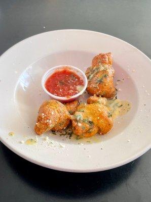 Garlic Knots sample