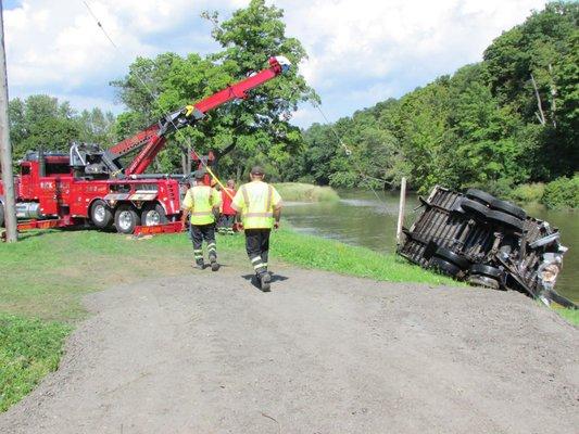 Rick And Rich Towing Getting The Job Done