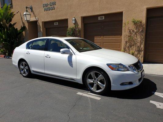 My car after detailing