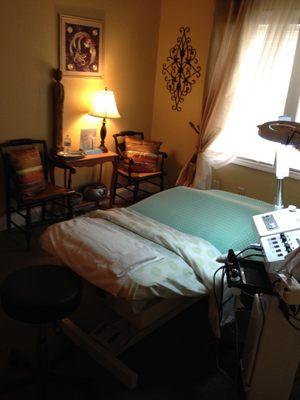 The Treatment Room.