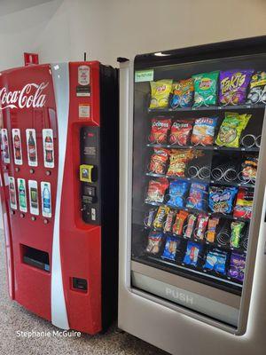 Snack machines