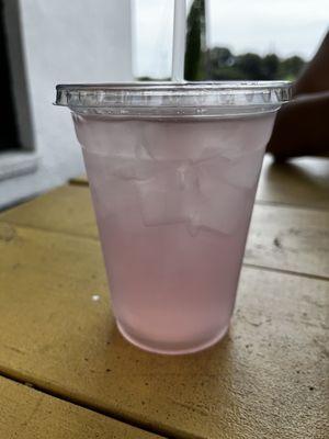 Lavender lemonade