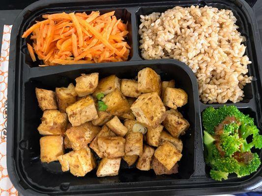 Tofu manna box ($12 with tax)