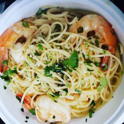 Shrimp scampi