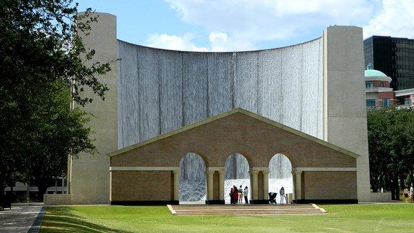 Gerald D. Hines Waterwall Park - Houston, TX.
  Mata-Turf Installation: Existing Ground.