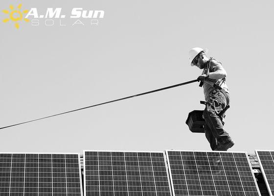 Professional solar installation