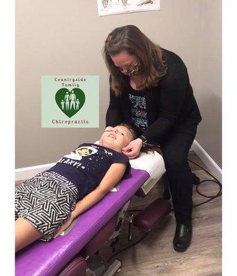 Chiropractic is a great way to keep spines of all ages healthy!