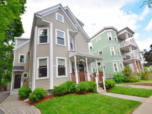 Multifamily unit in Roslindale