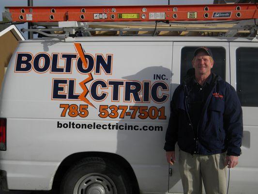 Owner Tom Bolton