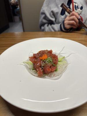 Tuna tartare