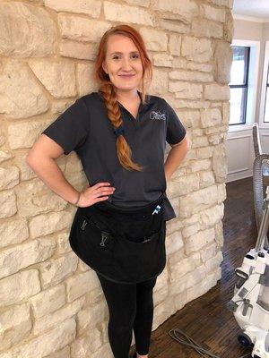 Taylor is one of our FABULOUS technicians!