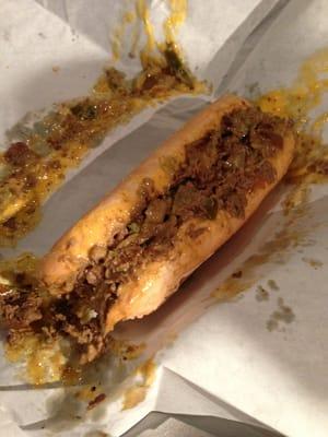 Philly cheese steak