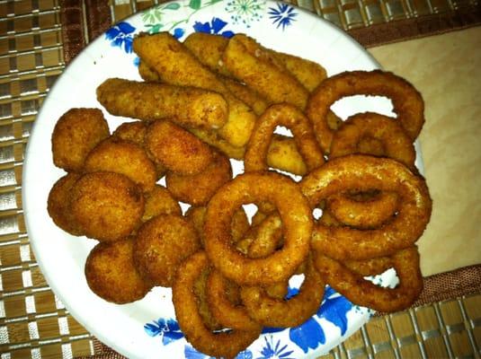 Onion Rings: yuck