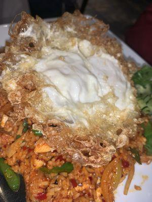 Thai Fried Rice Chicken