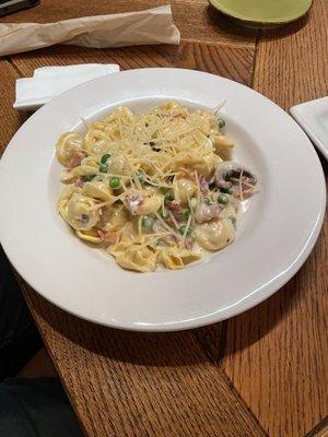 Tortellini carbonara