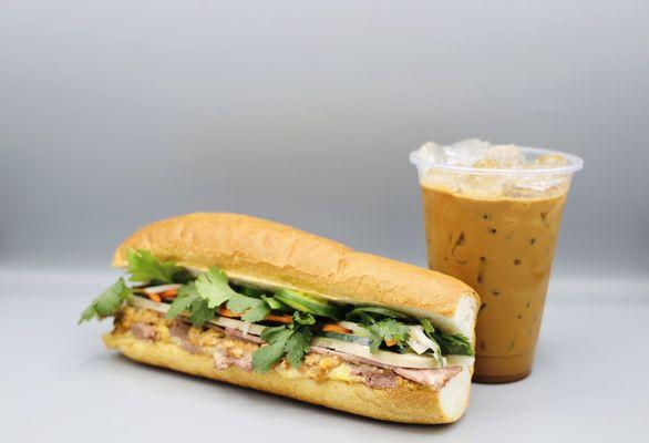 The Classic Combo (Classic Sandwich & Vietnamese Coffee)