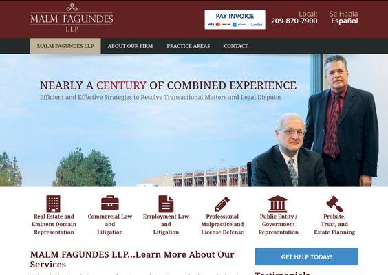 At Malm Fagundes LLC, our attorneys bring nearly a century of experience to craft effective solutions for transactions and legal disputes.