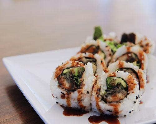 Eel roll