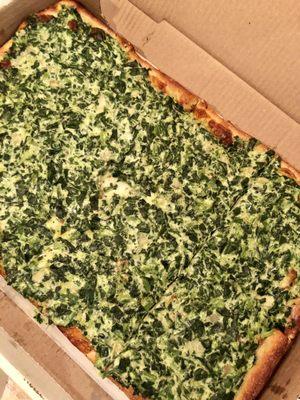 Spinach Artichoke Sicilian