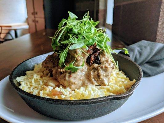 Lamb Biryani