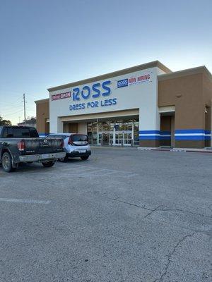 Ross Dress for Less