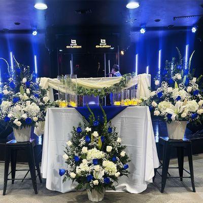 We hold Memorial Services at locations of your request, churches, parks, or at our venue.