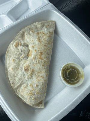 Fajita Quesadilla