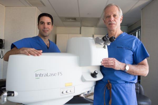 Our Lasik Surgeons Alexander Hatsis MD and Nicholas Nissirios MD