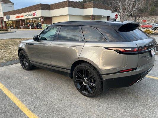 My beautiful, yet unreliable, Range Rover Velar. :-)