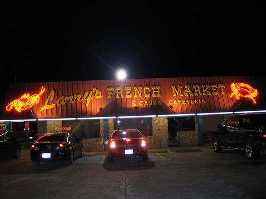 Store Front at night