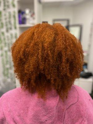 Curl pattern maintenance