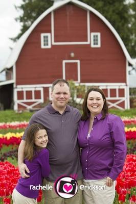 Photo of Dr. Guidry and her family