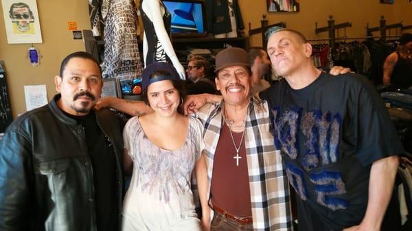 We love our client, SOA star, Danny Tejo.